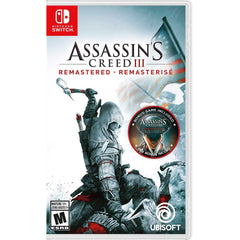 Assassin's Creed III Remastered [Nintendo Switch] Nintendo Switch Video Game Ubisoft   