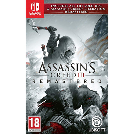 Assassin's Creed III Remastered [Nintendo Switch] Nintendo Switch Video Game Ubisoft   