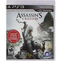 Assassin's Creed III - UbiWorkshop Edition [PlayStation 3] PlayStation 3 Video Game Ubisoft   