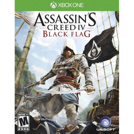 Assassin's Creed IV: Black Flag [Xbox One] Xbox One Video Game Ubisoft   