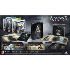 Assassin's Creed IV: Black Flag - Skull Edition [PlayStation 3] PlayStation 3 Video Game Ubisoft   