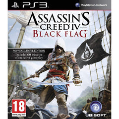 Assassin's Creed IV: Black Flag - Skull Edition [PlayStation 3] PlayStation 3 Video Game Ubisoft   