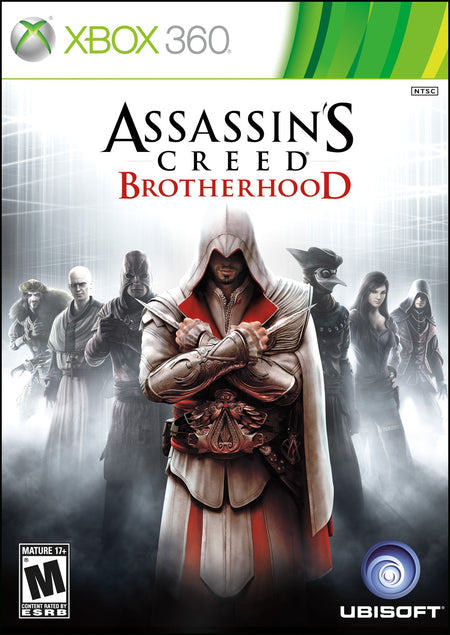 Assassin's Creed: Brotherhood - Collector's Edition + Harlequin Jack-in-the-Box [Xbox 360] Xbox 360 Video Game Ubisoft   