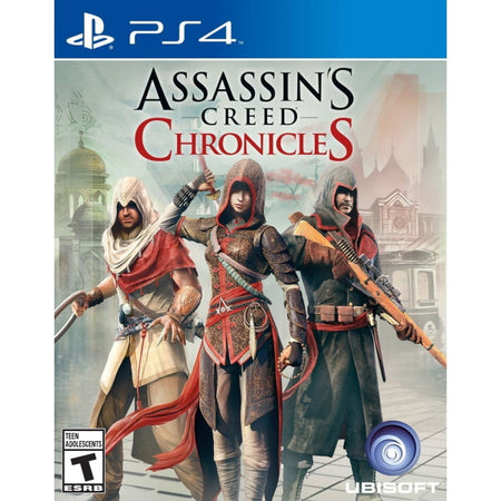 Assassin's Creed Chronicles [PlayStation 4] PlayStation 4 Video Game Ubisoft   