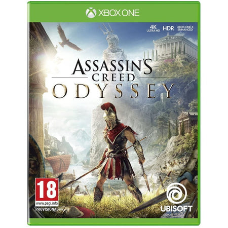 Assassin's Creed Odyssey [Xbox One] Xbox One Video Game Ubisoft   