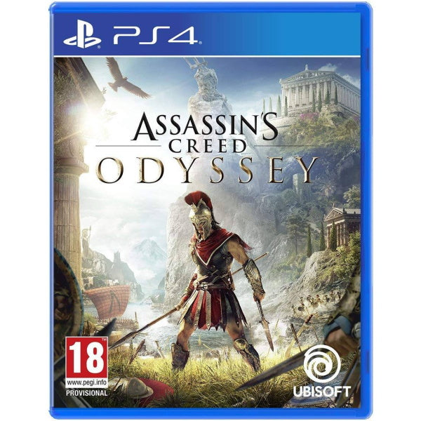 Assassin's Creed Odyssey [PlayStation 4] PlayStation 4 Video Game Ubisoft   