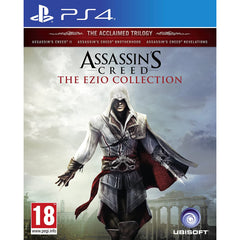 Assassin's Creed: The Ezio Collection [PlayStation 4] PlayStation 4 Video Game Ubisoft   