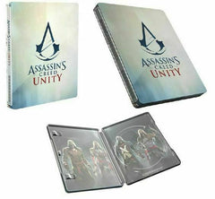 Assasin's Creed Unity - Limited Edition SteelBook [Cross-Platform Accessory] Cross-Platform Accessories SteelBook   