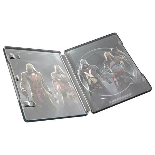 Assasin's Creed Unity - Limited Edition SteelBook [Cross-Platform Accessory] Cross-Platform Accessories SteelBook   