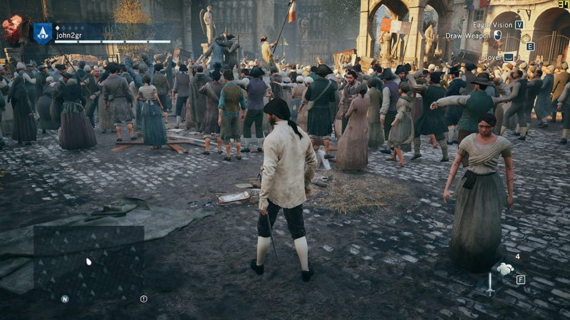 Assassin's Creed Unity [Xbox One] Xbox One Video Game Ubisoft   