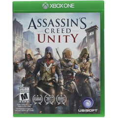 Assassin's Creed Unity [Xbox One] Xbox One Video Game Ubisoft   