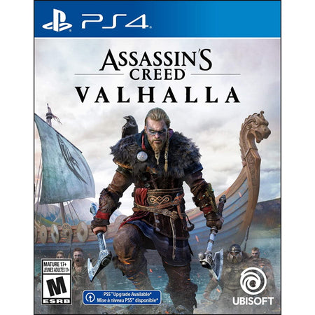 Assassin's Creed Valhalla [PlayStation 4] PlayStation 4 Video Game Ubisoft   