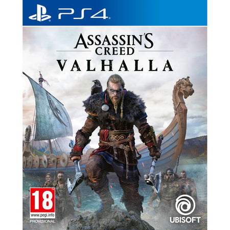 Assassin's Creed Valhalla [PlayStation 4] PlayStation 4 Video Game Ubisoft   