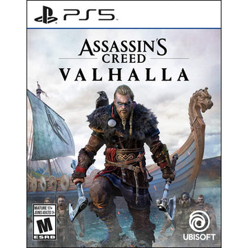 Assassin's Creed Valhalla [PlayStation 5] PlayStation 5 Video Game Ubisoft   