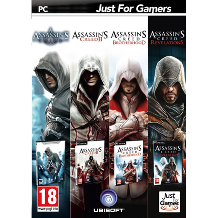 Assassin's Creed: Ultimate Collection [PC] PC Video Game Ubisoft   