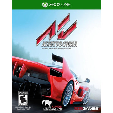 Assetto Corsa: Your Racing Simulator [Xbox One] Xbox One Video Game 505 Games   