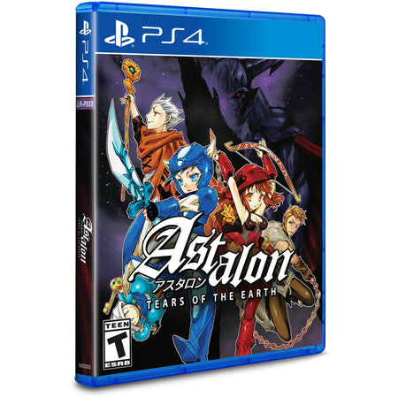 Astalon: Tears of the Earth - Limited Run #445 [PlayStation 4] PlayStation 4 Video Game Limited Run Games   