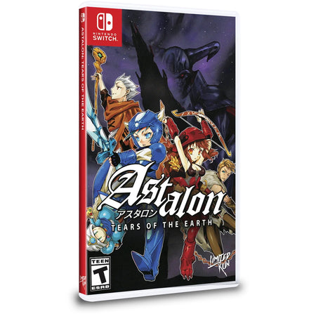 Astalon: Tears of the Earth - Limited Run #138 [Nintendo Switch] Nintendo Switch Video Game Limited Run Games   