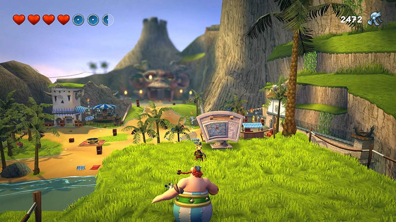 Asterix & Obelix XXL 2 - Limited Edition [Nintendo Switch] Nintendo Switch Video Game Maximum Games   
