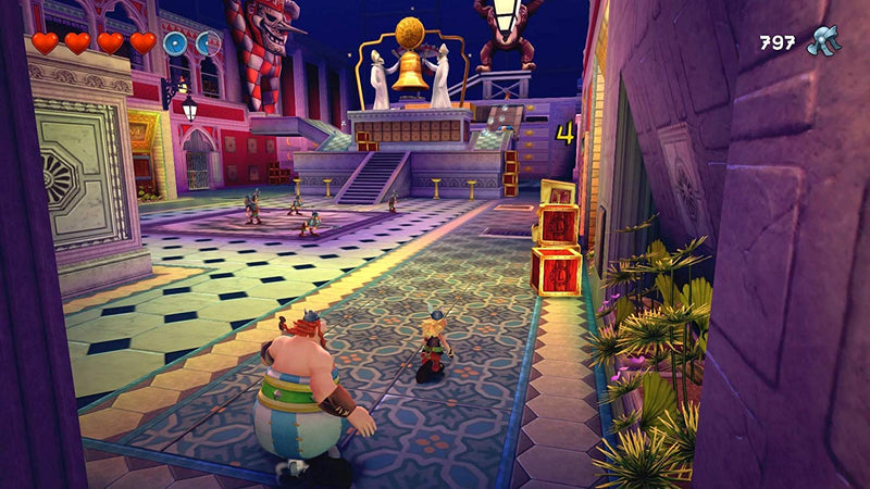 Asterix & Obelix XXL 2 - Limited Edition [Nintendo Switch] Nintendo Switch Video Game Maximum Games   