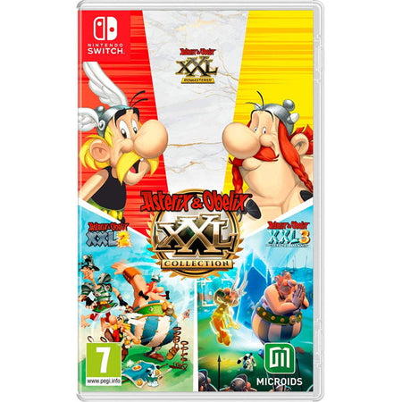 Asterix & Obelix XXL Collection [Nintendo Switch] Nintendo Switch Video Game Microids   