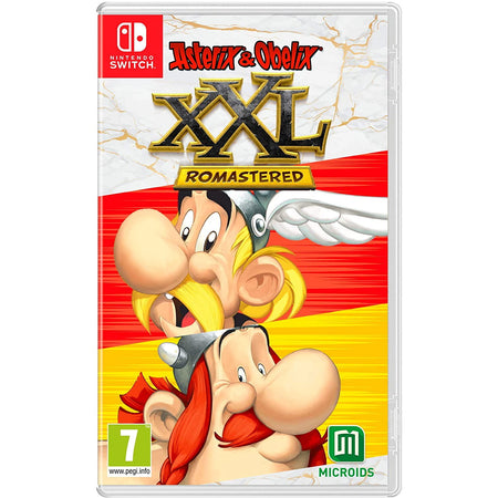 Asterix & Obelix XXL Romastered [Nintendo Switch] Nintendo Switch Video Game Microids   