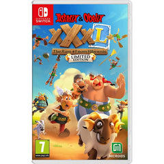 Asterix & Obelix XXXL: The Ram From Hibernia - Limited Edition [Nintendo Switch] Nintendo Switch Video Game Microids   