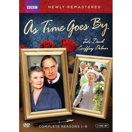 As Time Goes By: The Complete Series Remastered - Seasons 1-9 [DVD Box Set] DVDs & Blu-Rays Babybliss   