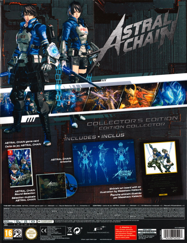 Astral Chain: Collector's Edition [Nintendo Switch] – Shopville