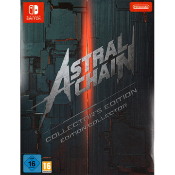 Astral Chain: Collector's Edition [Nintendo Switch] Nintendo Switch Video Game Nintendo   
