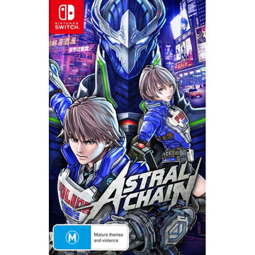 Astral Chain [Nintendo Switch] Nintendo Switch Video Game Platinum Games   