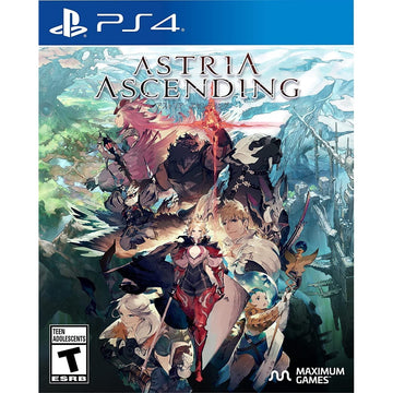 Astria Ascending [PlayStation 4] PlayStation 4 Video Game Maximum Games   