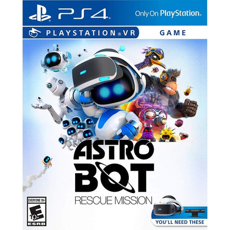 Astro Bot: Rescue Mission - PSVR [PlayStation 4] PlayStation 4 Video Game Sony   