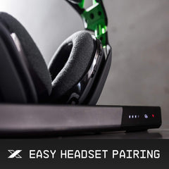 ASTRO Gaming - A50 Wireless Gaming Headset + Base Station - Black/Green [Cross-Platform Accessory] Cross-Platform Accessories Astro   