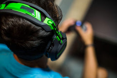 ASTRO Gaming - A50 Wireless Gaming Headset + Base Station - Black/Green [Cross-Platform Accessory] Cross-Platform Accessories Astro   