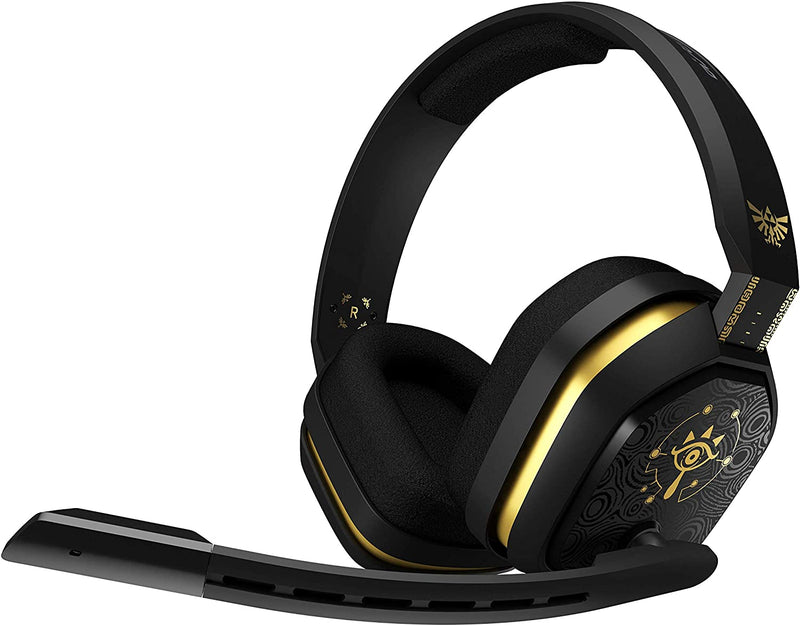 ASTRO Gaming - The Legend of Zelda: Breath of the Wild A10 Headset [Cross-Platform Accessory] Cross-Platform Accessories Astro   