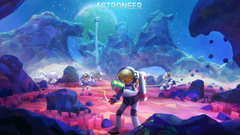 Astroneer [PlayStation 4] PlayStation 4 Video Game Gearbox Publishing   