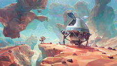 Astroneer [PlayStation 4] PlayStation 4 Video Game Gearbox Publishing   