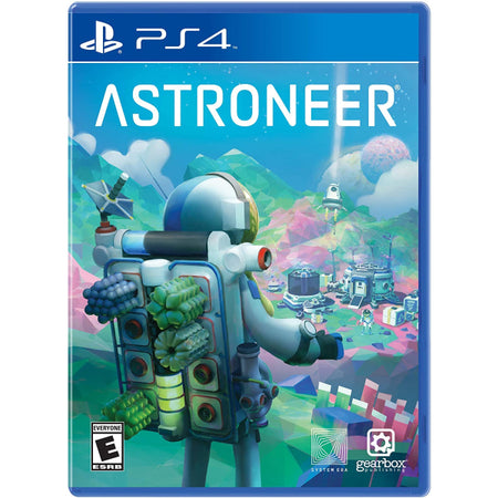 Astroneer [PlayStation 4] PlayStation 4 Video Game Gearbox Publishing   