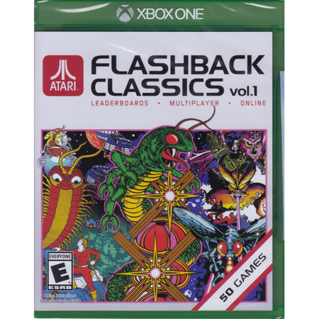 Atari Flashback Classics: Volume 1 [Xbox One] Xbox One Video Game Atari   