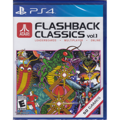 Atari Flashback Classics: Volume 1 [PlayStation 4] PlayStation 4 Video Game Atari   