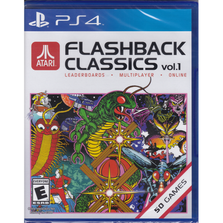 Atari Flashback Classics: Volume 1 [PlayStation 4] PlayStation 4 Video Game Atari   