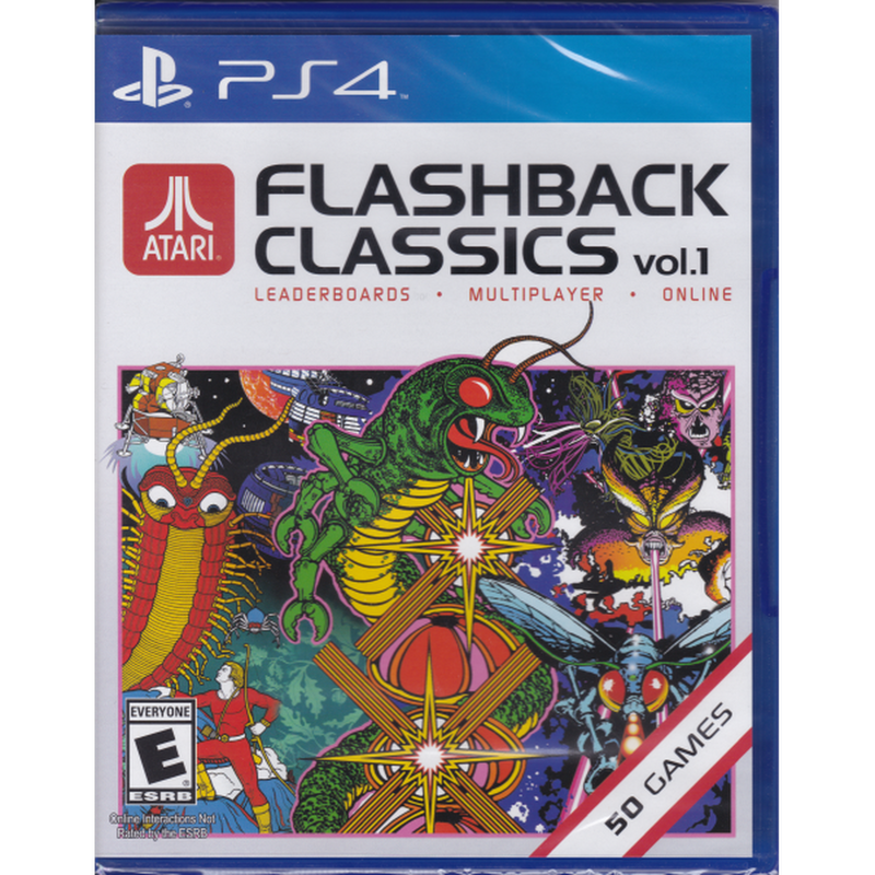 Atari Flashback Classics: Volume 1 [PlayStation 4] PlayStation 4 Video Game Atari   