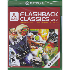 Atari Flashback Classics: Volume 2 [Xbox One] Xbox One Video Game Atari   