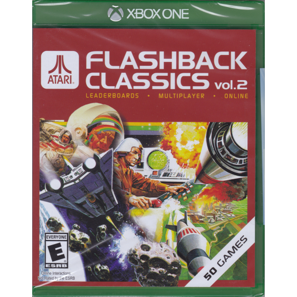 Atari Flashback Classics: Volume 2 [Xbox One] Xbox One Video Game Atari   