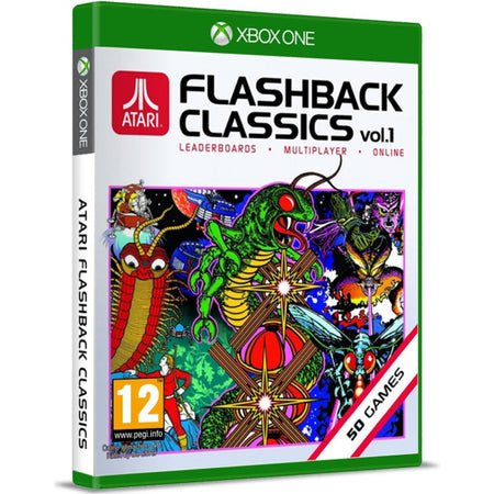 Atari Flashback Classics: Volume 1 [Xbox One] Xbox One Video Game Atari   