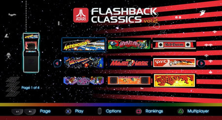 Atari Flashback Classics: Volume 2 [Xbox One] Xbox One Video Game Atari   