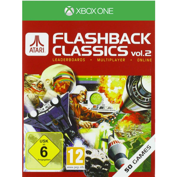 Atari Flashback Classics: Volume 2 [Xbox One] Xbox One Video Game Atari   