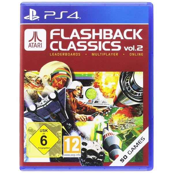 Atari Flashback Classics: Volume 2 [PlayStation 4] PlayStation 4 Video Game Atari   