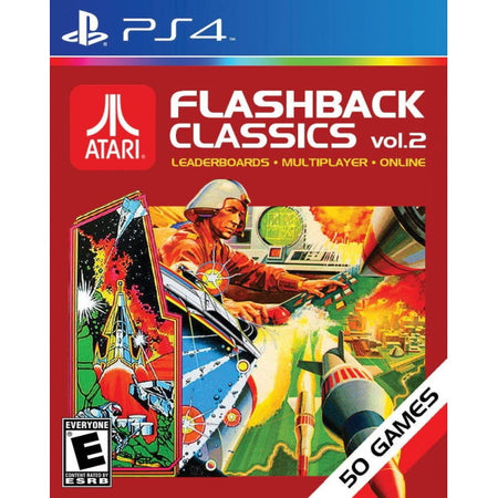 Atari Flashback Classics: Volume 2 [PlayStation 4] PlayStation 4 Video Game Atari   